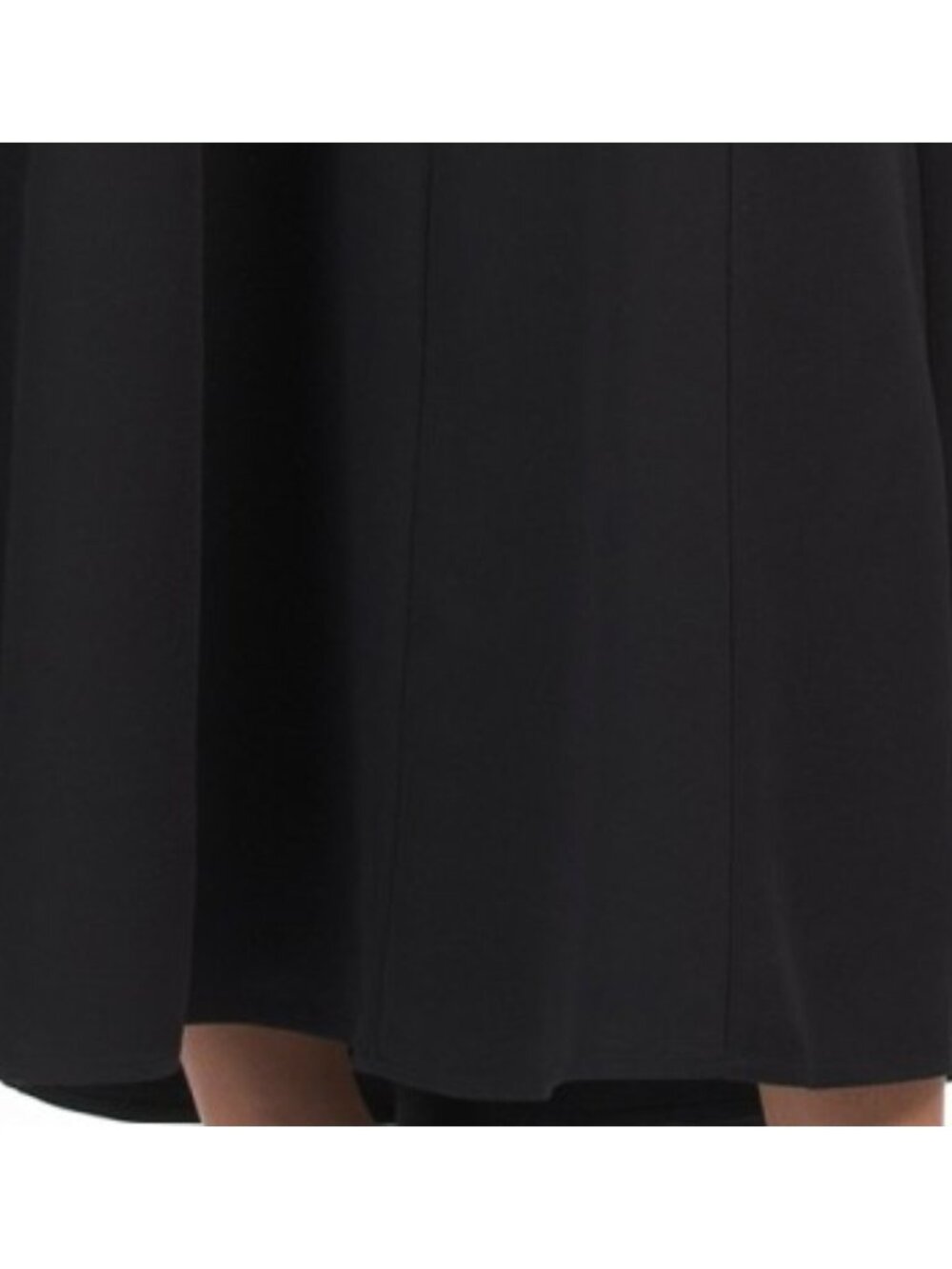 ELLEN TRACY Twofer Dress With Paneled Skirt - Picture 5 of 5